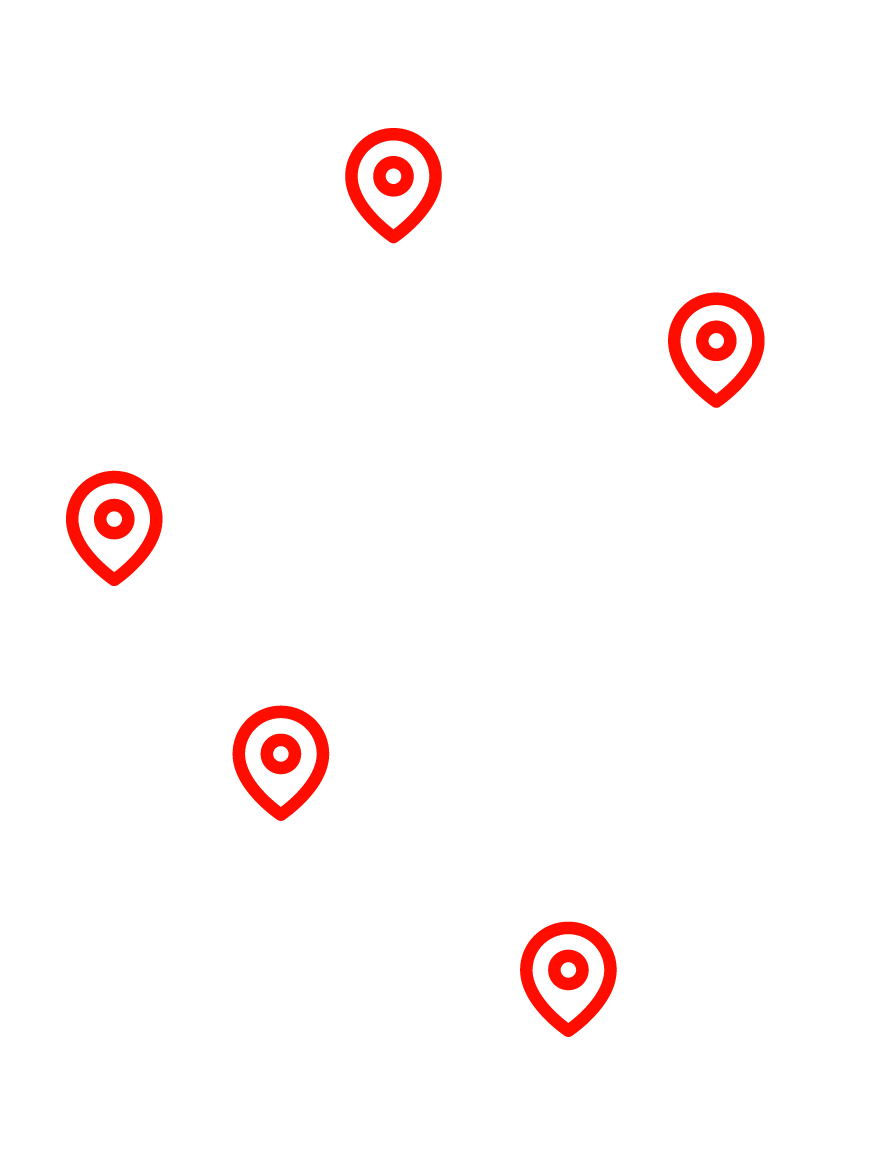 SEO Agentur: Standorte Auf Deutschlandkarte